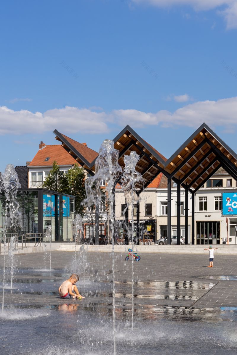 Vilvoorde大广场翻新项目丨OMGEVING,OM,AR architecten等多家-9