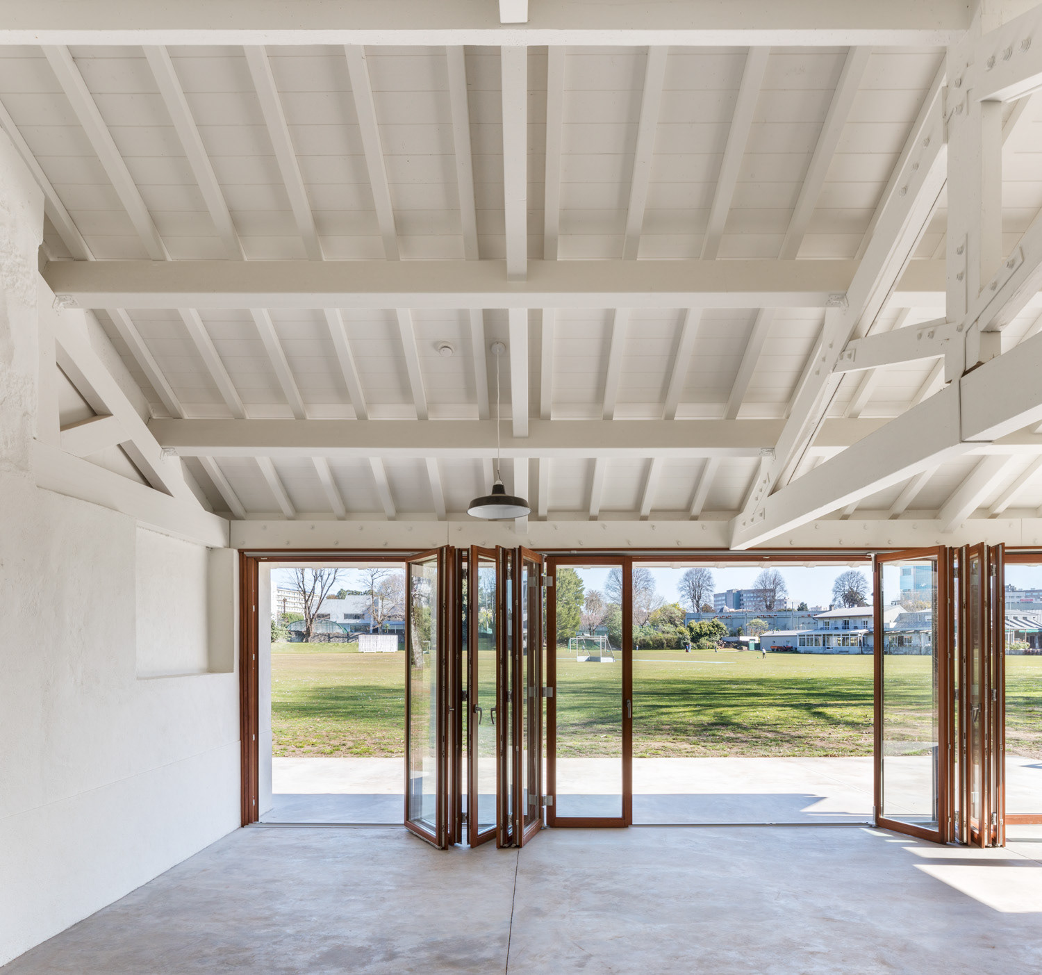 Pavilhão de Cricket-8