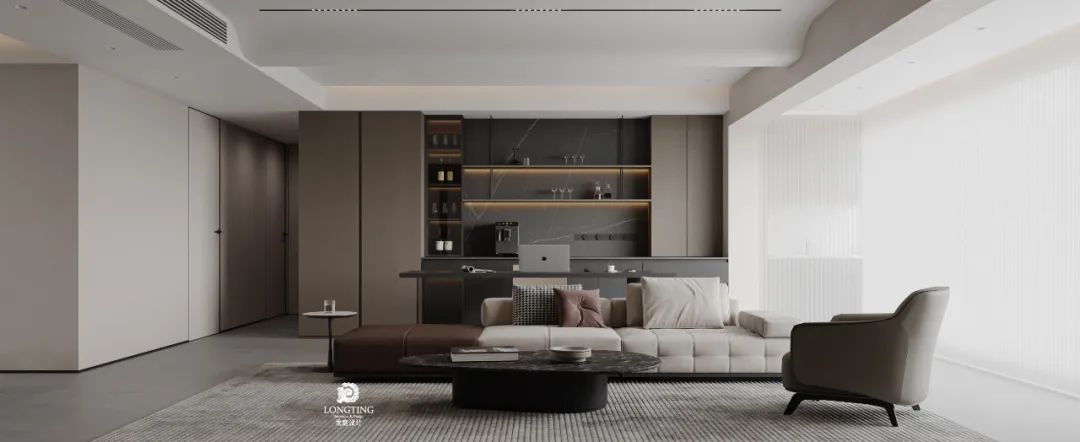 滨江 • 春翠里 128 户型设计丨龙庭设计-7