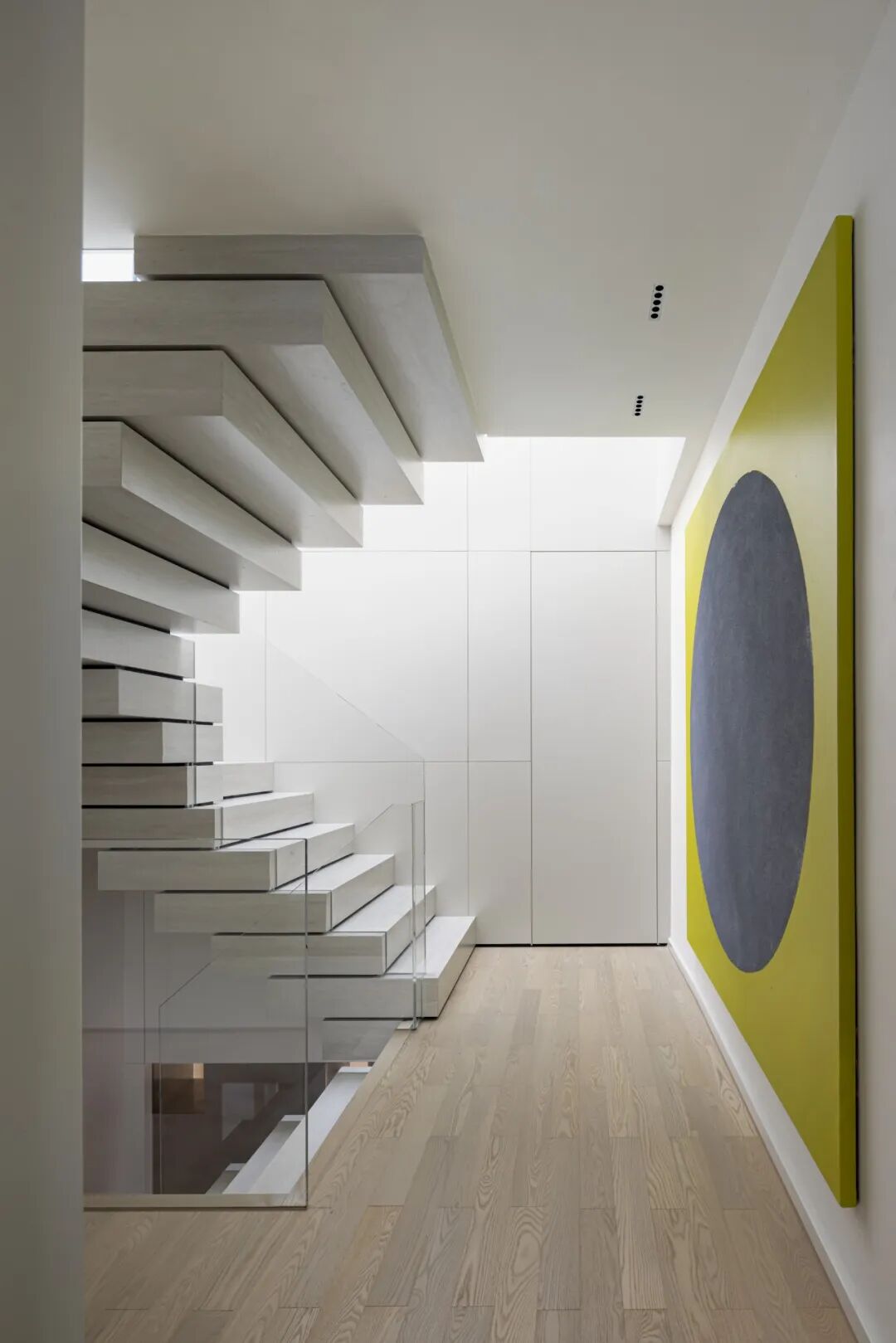 德清绿城凤栖云庐 220㎡极简叠墅精装修改造项目丨本空设计工作室-20