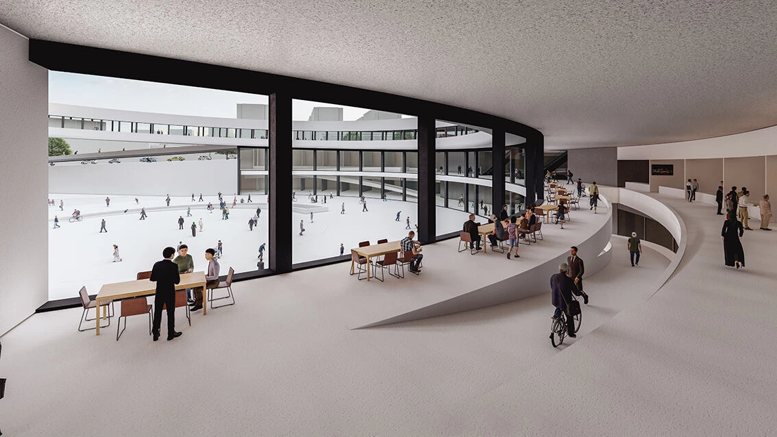 Parand 市政厅丨伊朗德黑兰丨Swap office-10