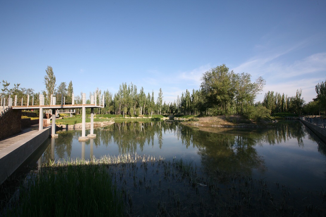 新疆博乐人民公园改造设计(C,D,F地块)-14