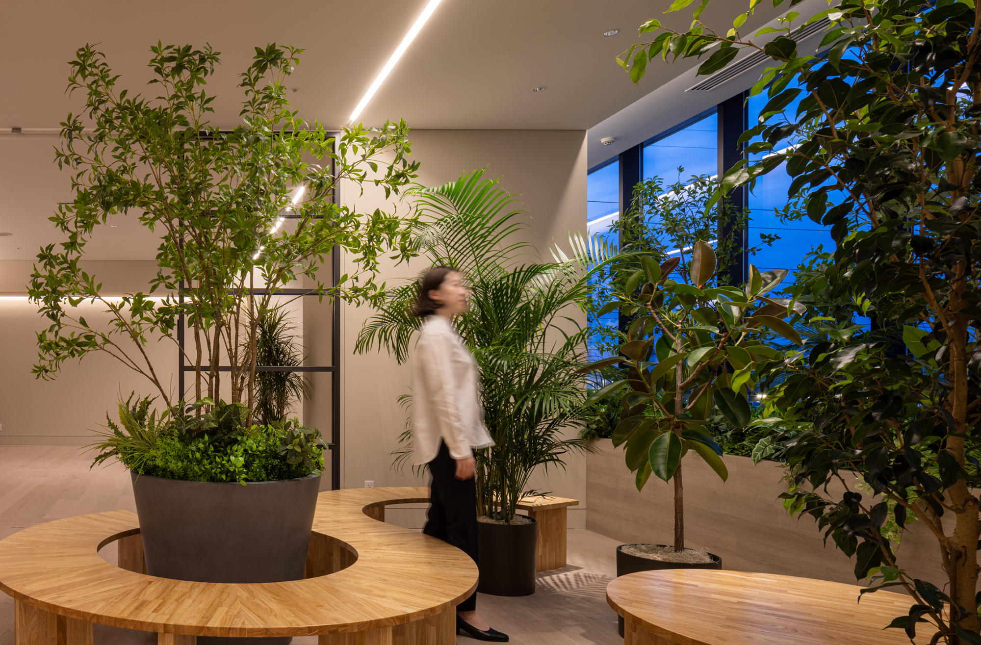 カラダテラス海老名｜FIELD FOUR DESIGN OFFICE丨日本神奈川丨E.Izutsu,K.Ito-9