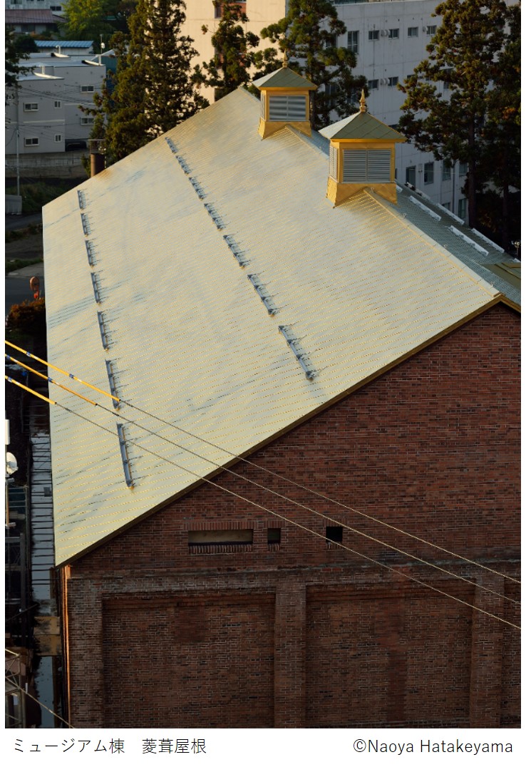 弘前れんが倉庫美術館丨日本青森丨建築家田根剛-14