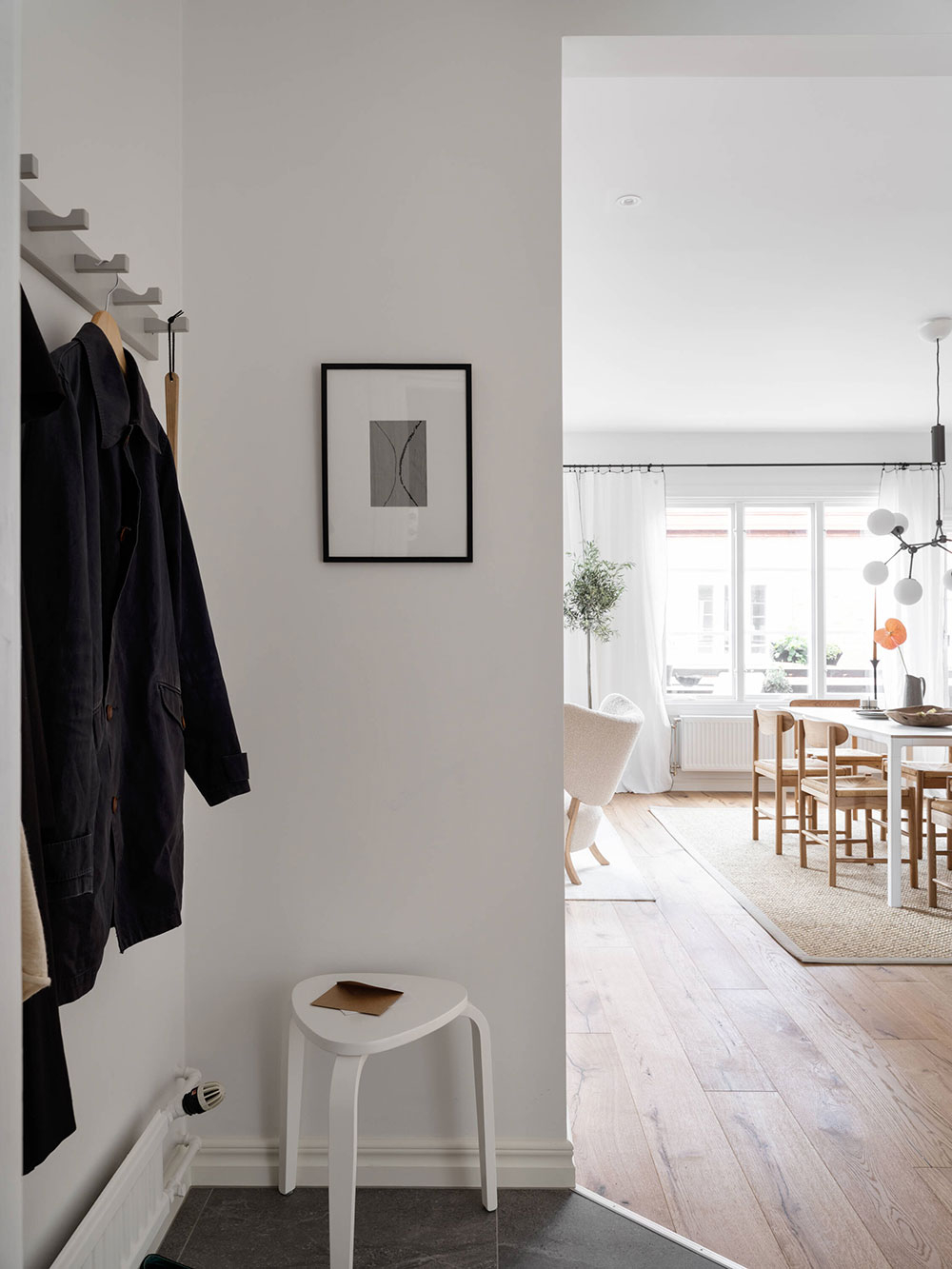 哥德堡温馨斯堪的纳维亚风格公寓-31