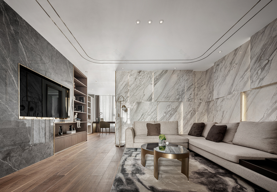 名门府邸 大观自在丨维塔空间设计-39