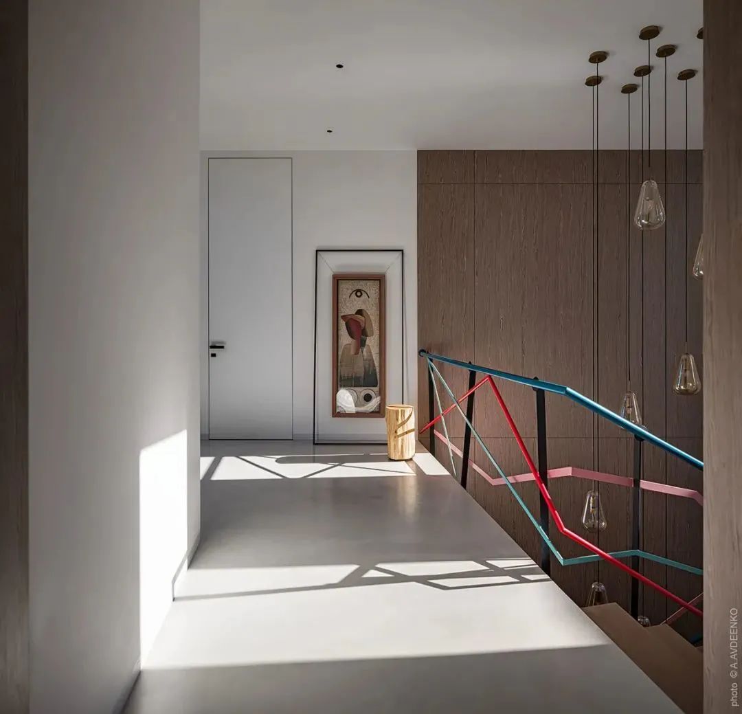 乌克兰基辅舒适美宅丨Oleksienko Architects-6