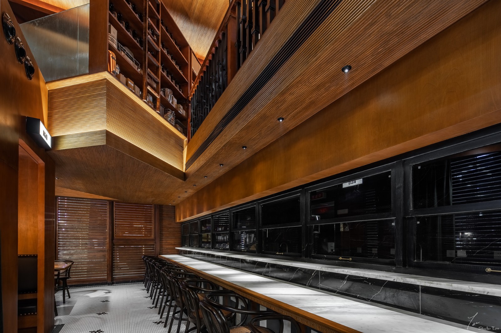 复古老上海范儿·泰式茶餐厅  Giovanni zhou-5