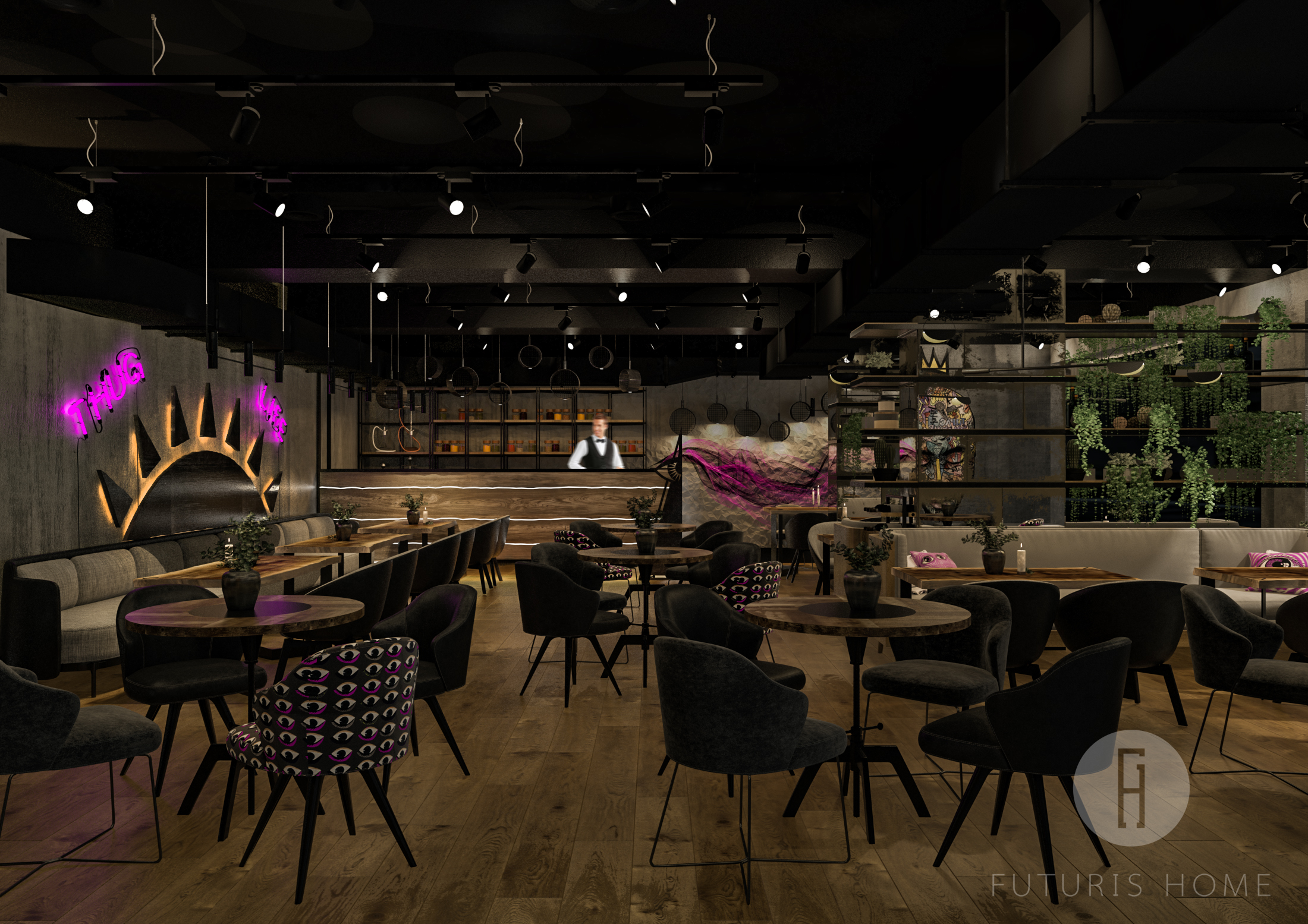 Hookah bar in Yerevan-3