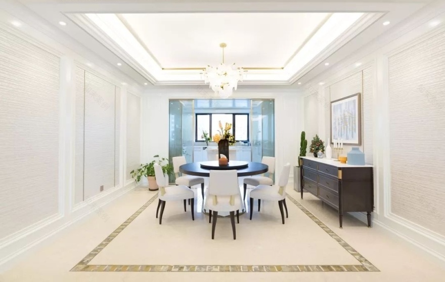 上海仁恒公园世纪大平层 · 现代法式优雅家居设计丨中国上海丨秀舍设计团队-49