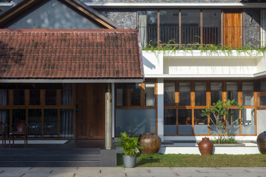 倾斜的家丨印度丨casa design studio-14