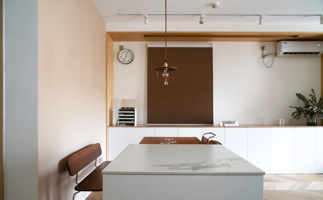 90㎡万科精装房惊艳改造-22