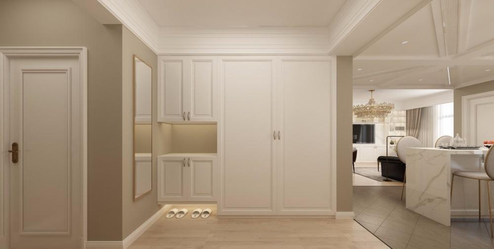 香芋紫主卧打造优雅家居空间-0