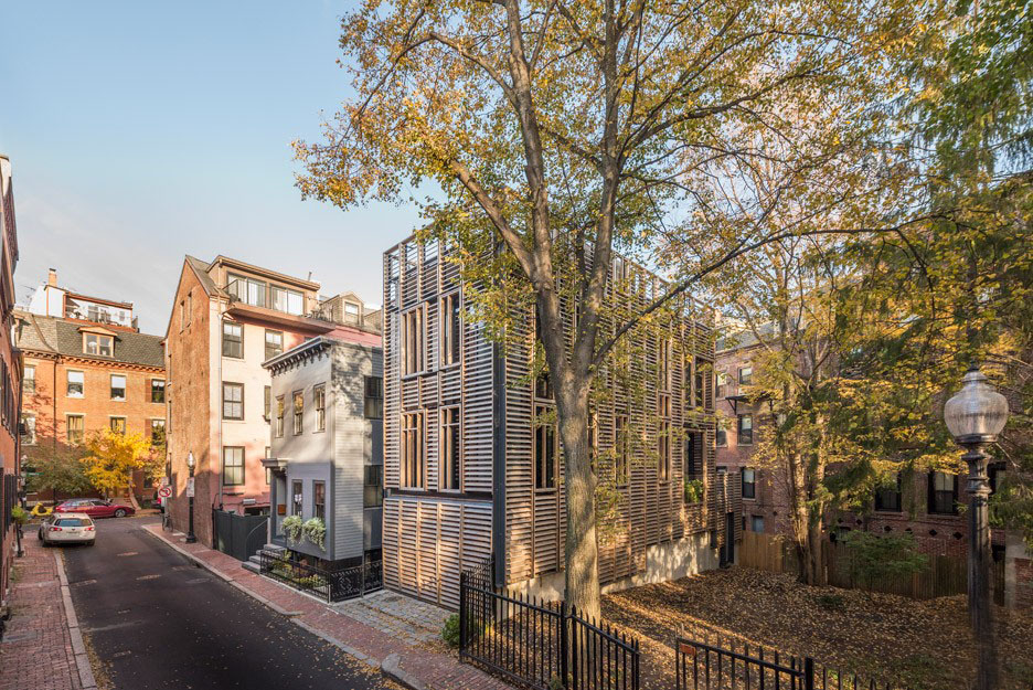 波士顿两种立面风格的住宅丨SAS Designbuild-26