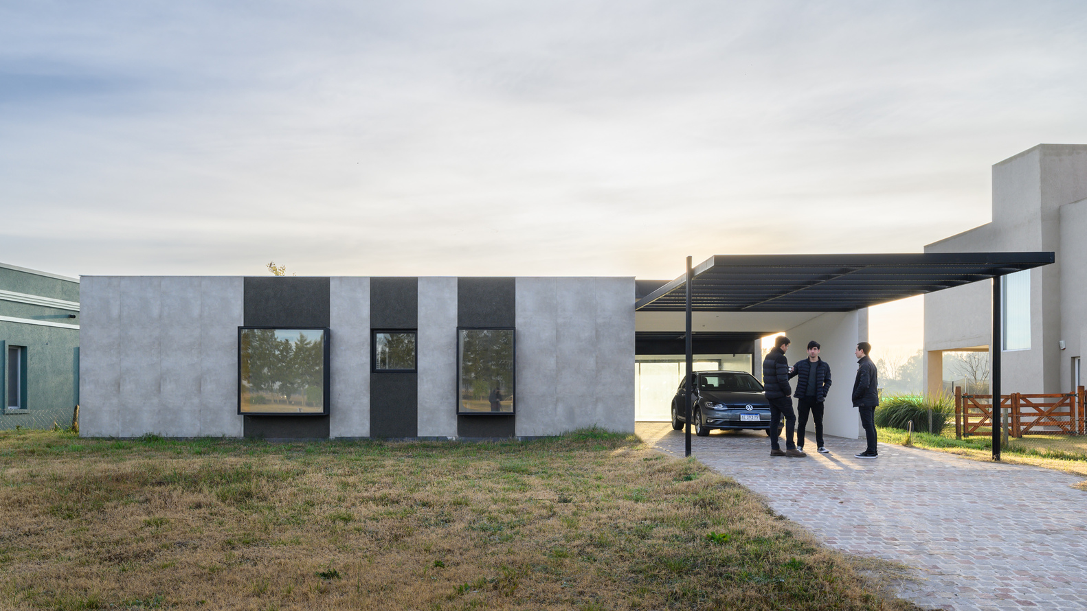 阿根廷 Canning 市 Alba I House丨Además arquitectura-7