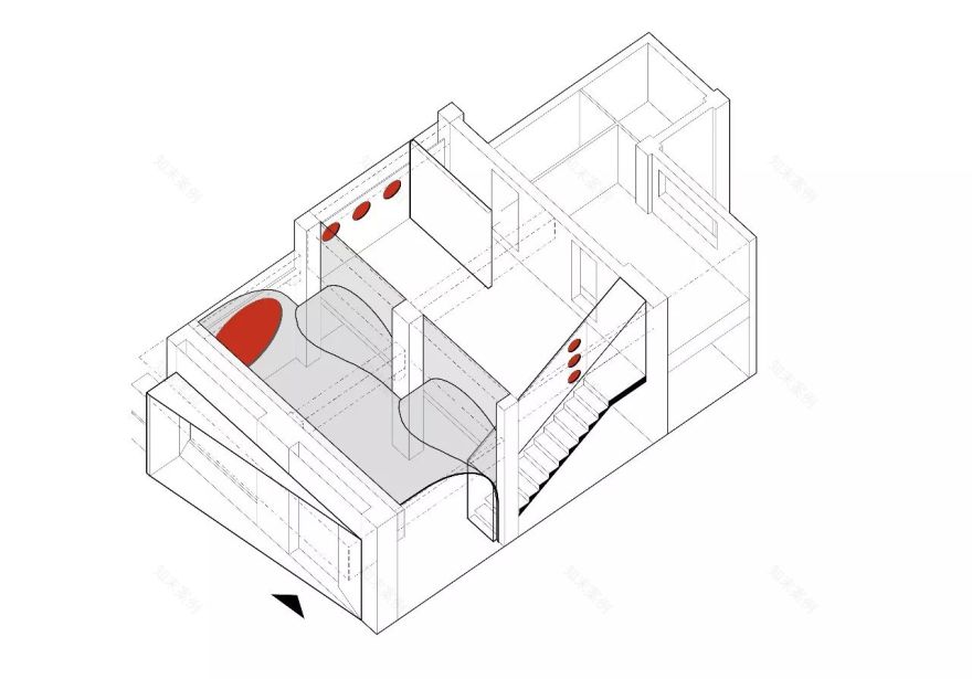 几何设计打造独特火锅店形象-33