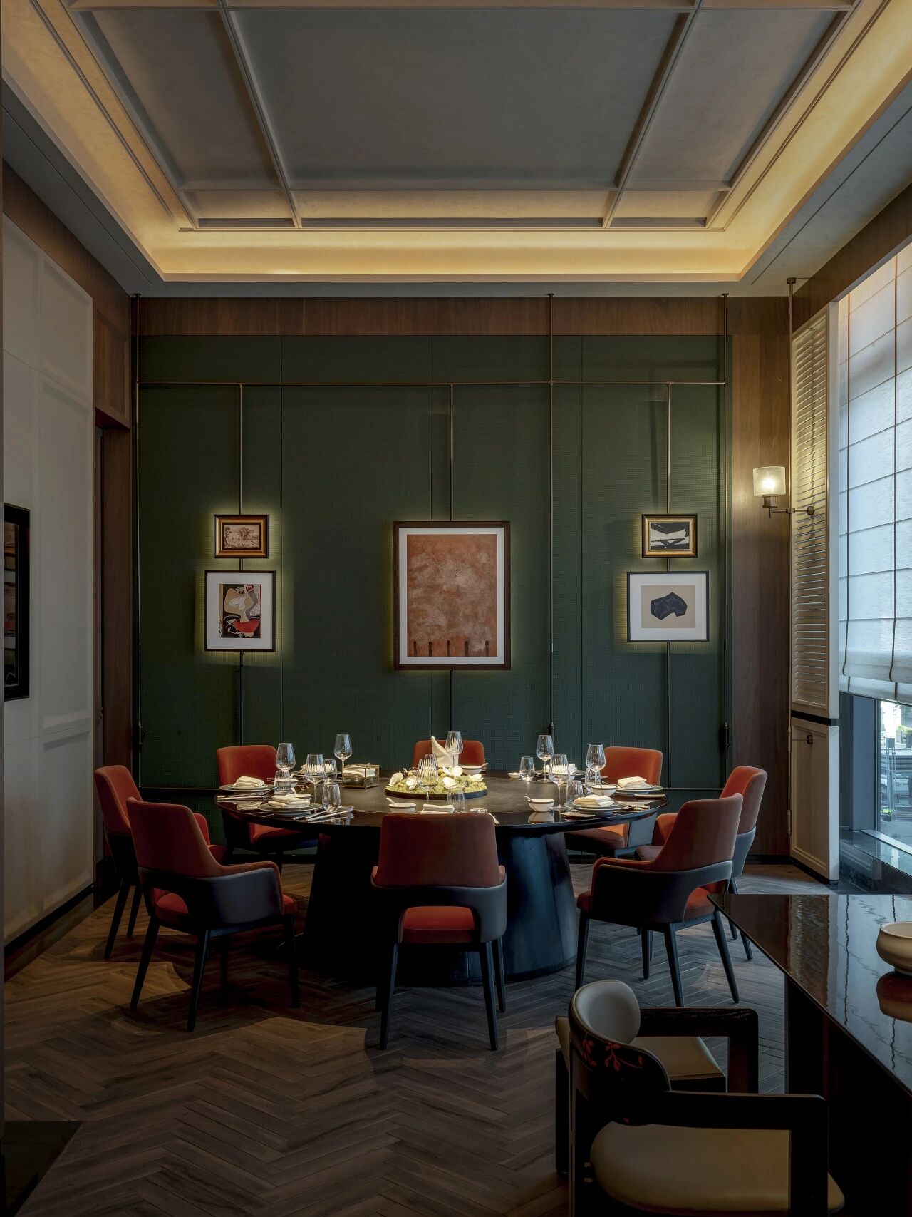 颐和春天餐厅丨中国杭州丨由走空间设计实验室-42