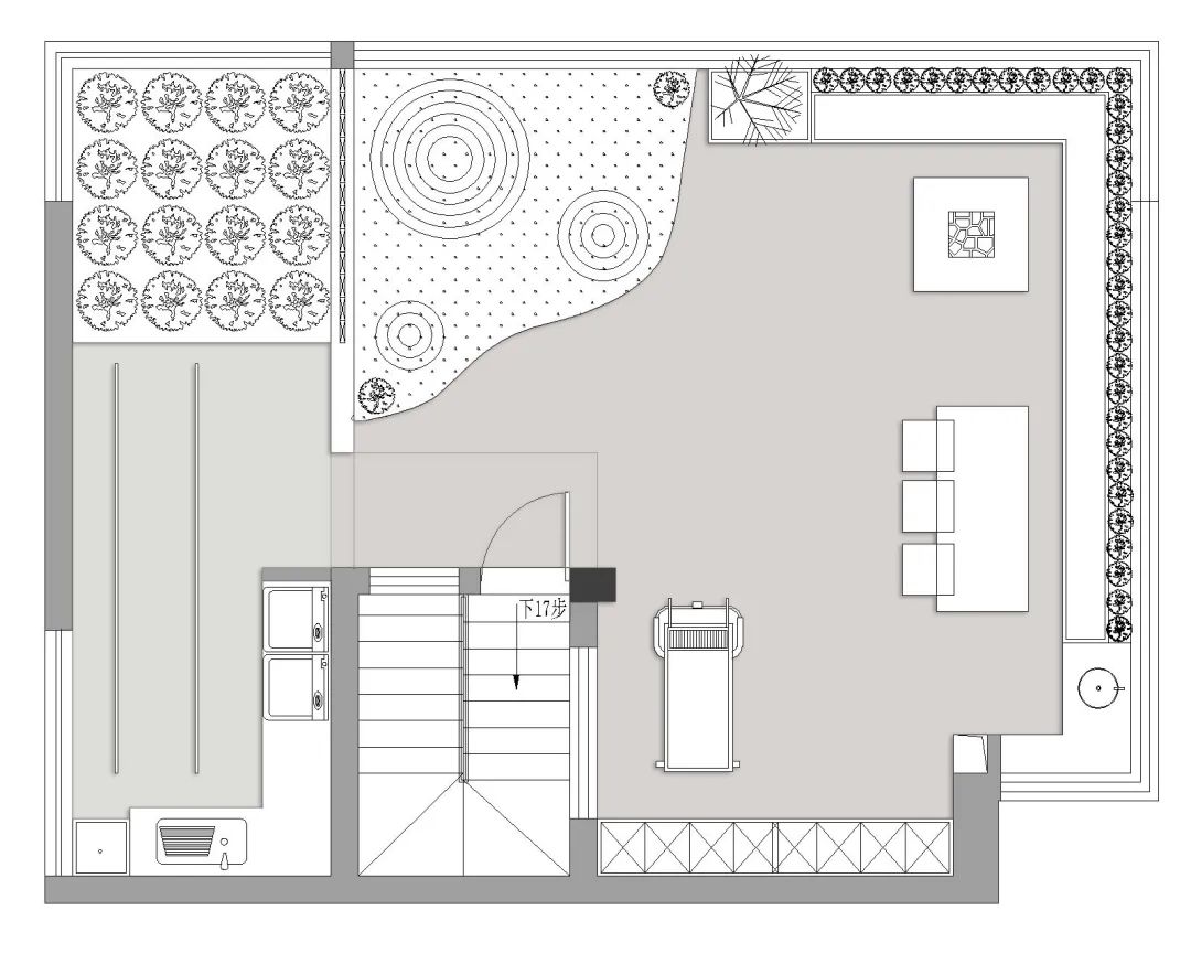 万科·江上明月简约原木风设计丨中国重庆丨重庆素说设计-110