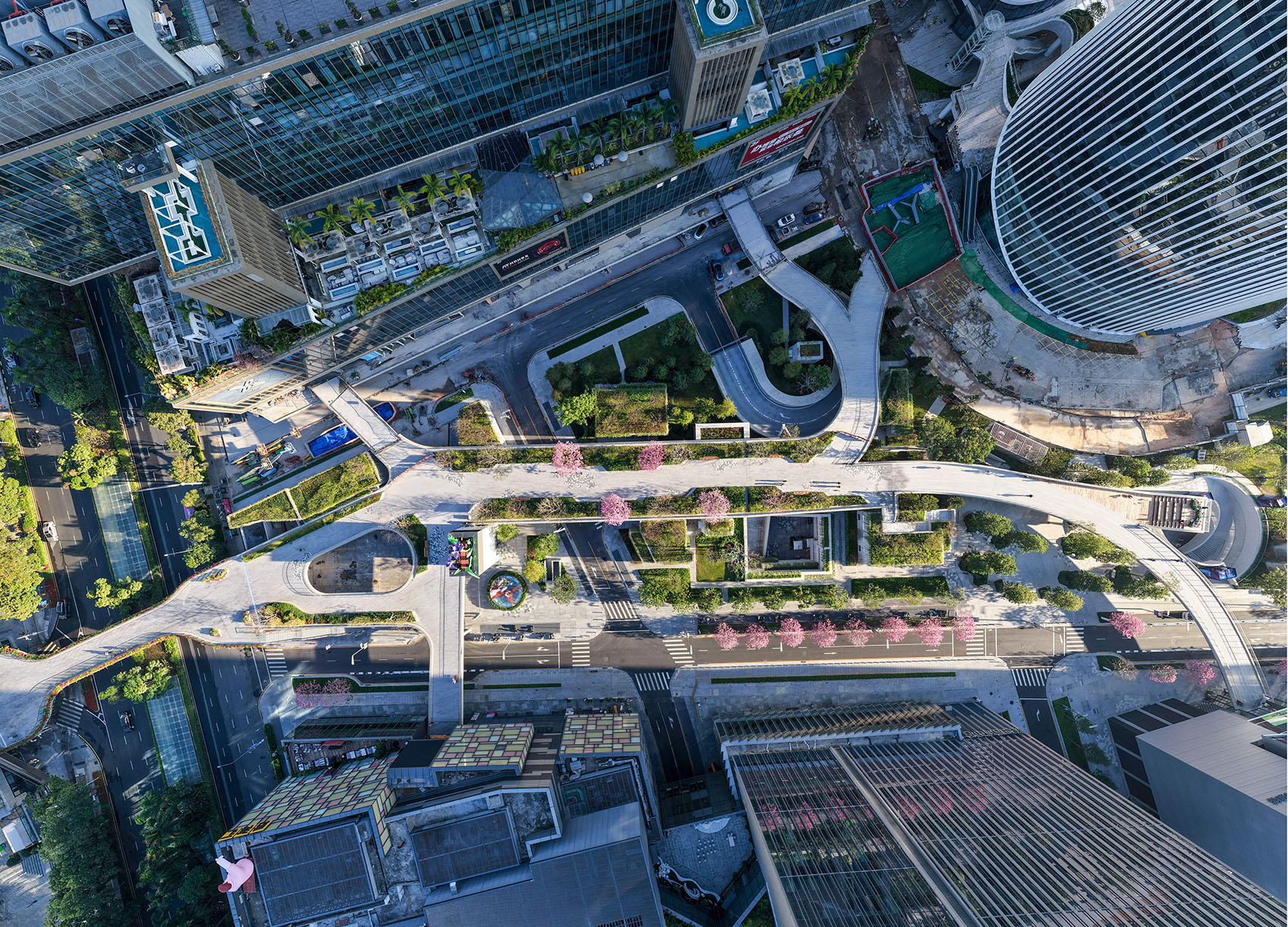 深圳湾万象城二期丨中国深圳丨iPD,grant associates,OVAL等多家-119