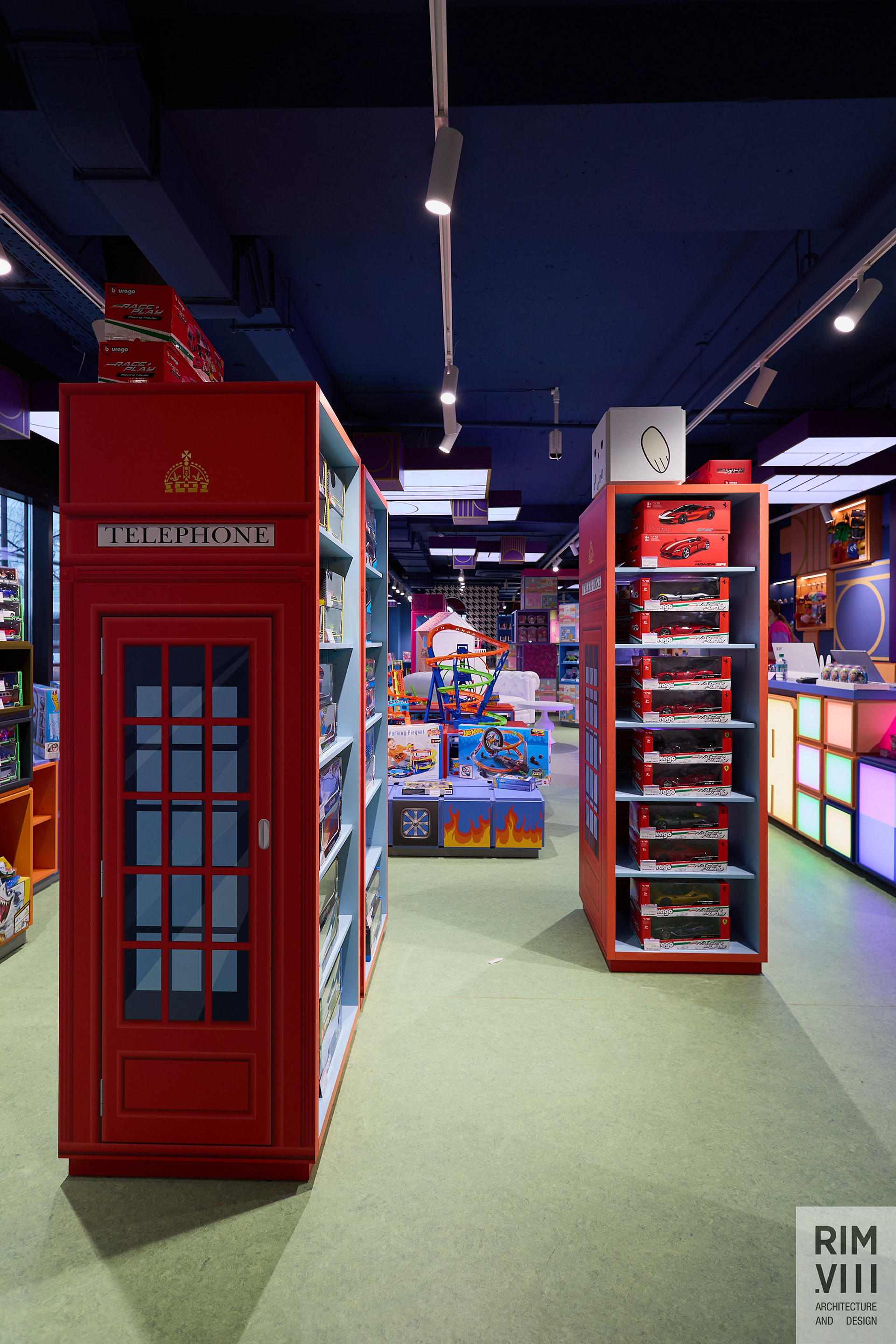 大型儿童购物中心室内及设备设计丨RIM.VIII 建筑工作室-18