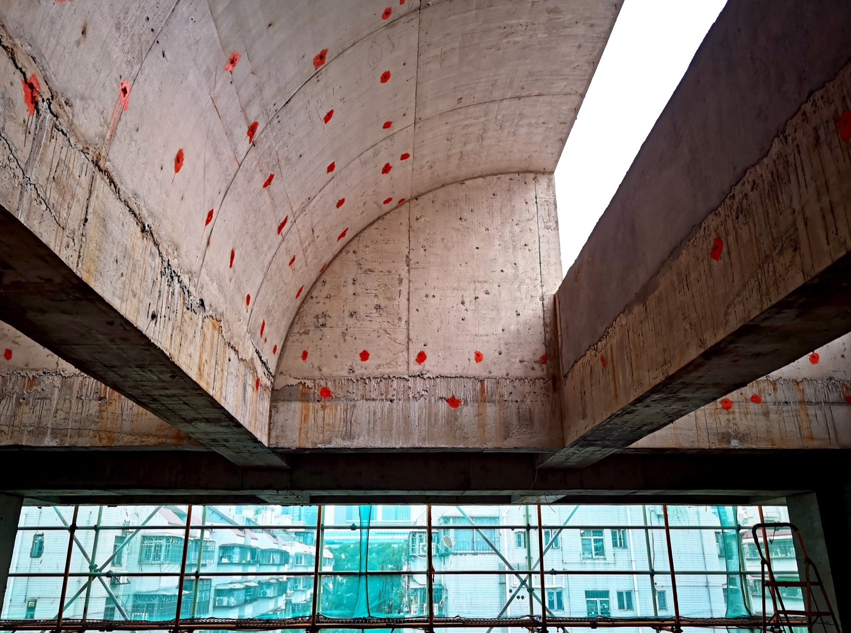 深圳福田绿洲小学丨中国深圳丨悉地国际东西影工作室-111