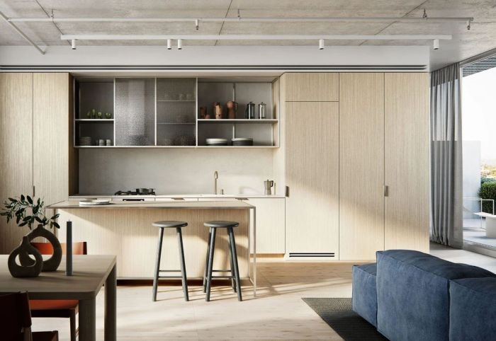 Brunswick Yard 工业风精装住宅丨澳大利亚墨尔本-24