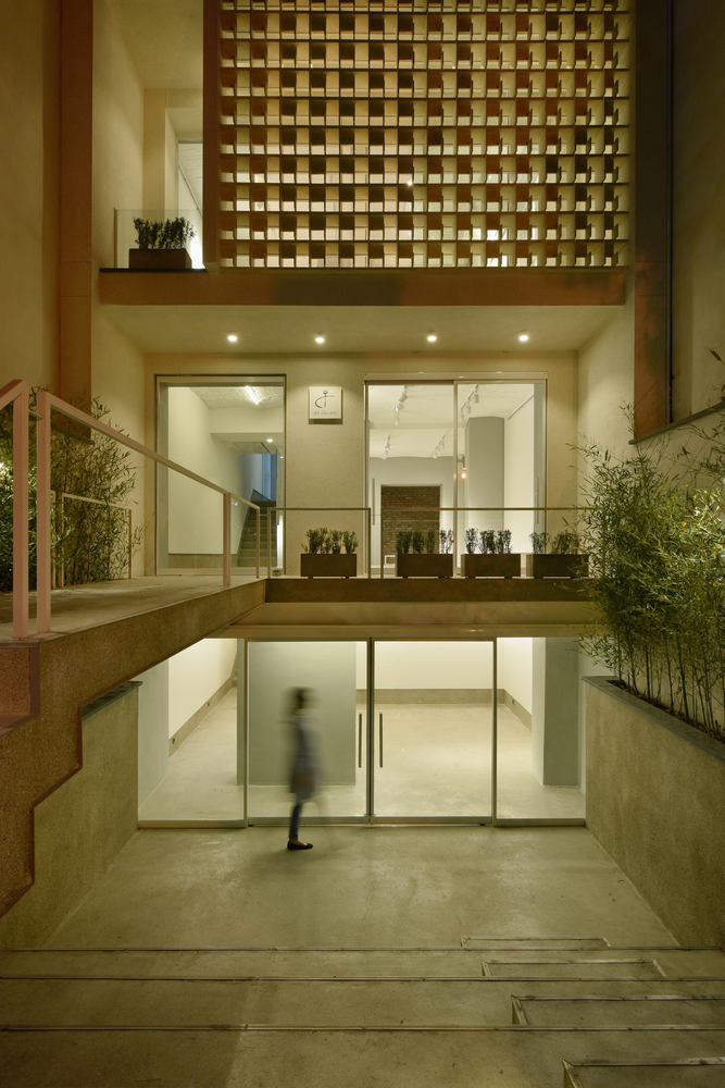 伊朗 Tehran JEE Gallery 嵌套式景观画廊设计丨伊朗德黑兰丨Alborz Nazari,Amin Hosseinirad-40