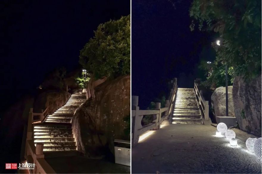 珠海外伶仃岛夜游景观设计丨中国珠海丨上筑国际照明设计(深圳)有限公司-26