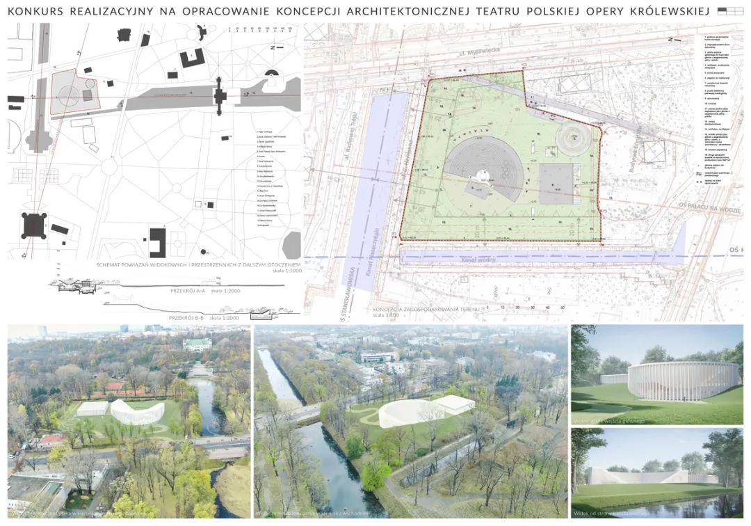 新波兰皇家歌剧院建筑丨波兰华沙丨Stelmach i Partnerzy等众多参赛团队-60