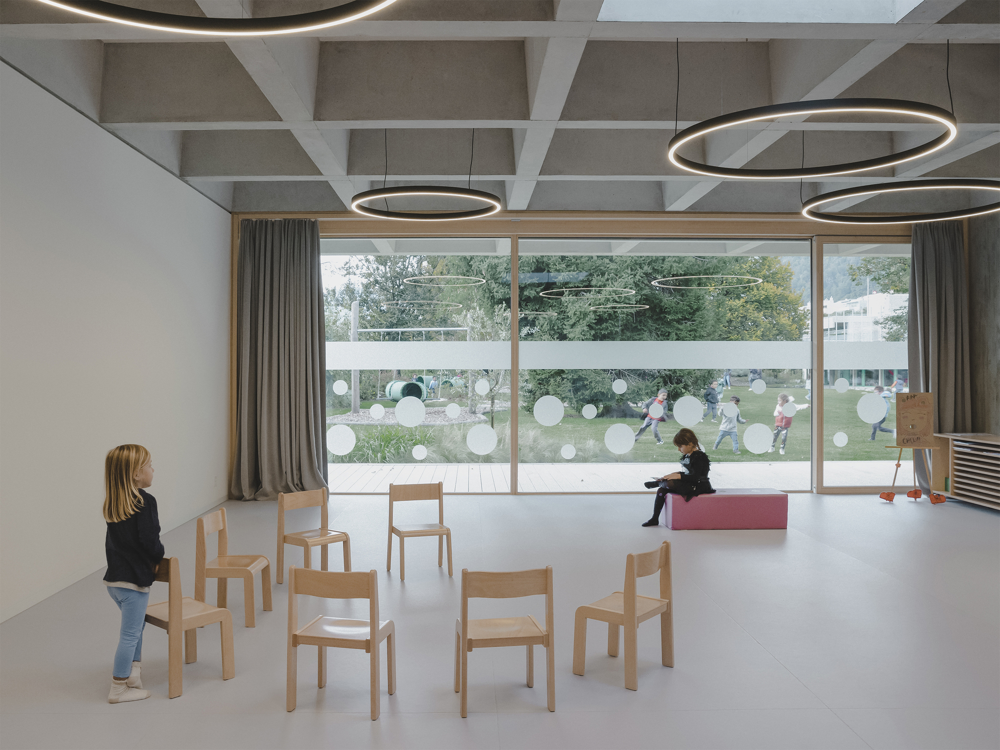 洛迦诺幼儿园丨瑞士丨cappelletti sestito architetti-28