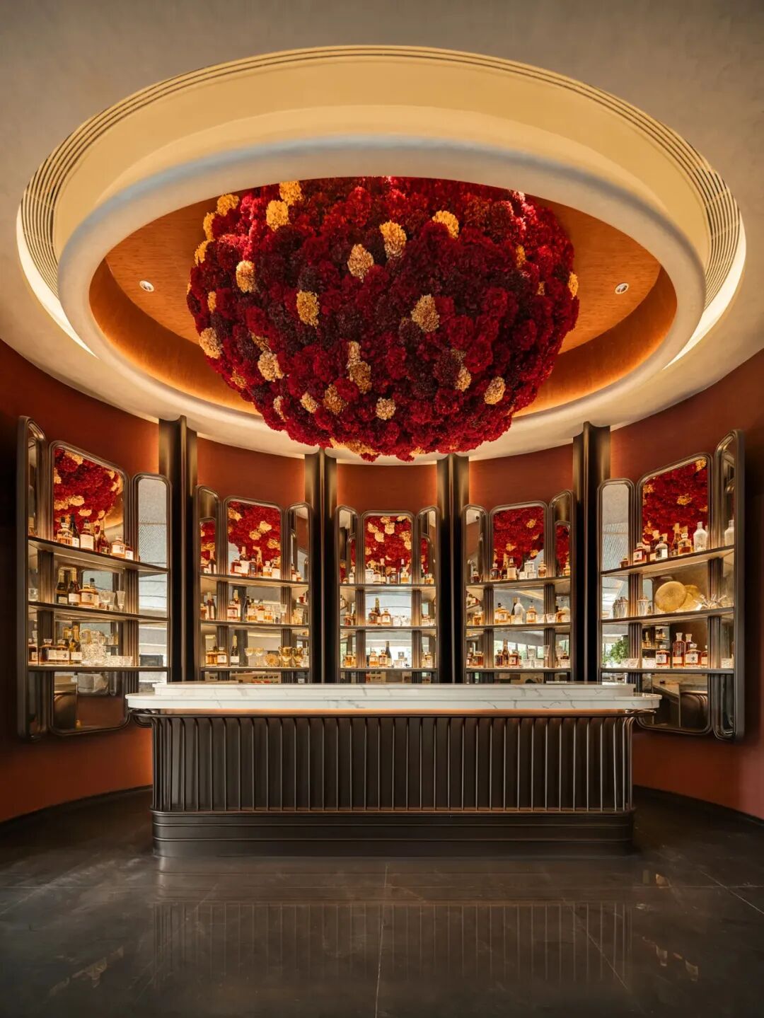 广州星河·东悦府销售中心丨中国广州丨软装元禾大千,硬装飞视设计-7