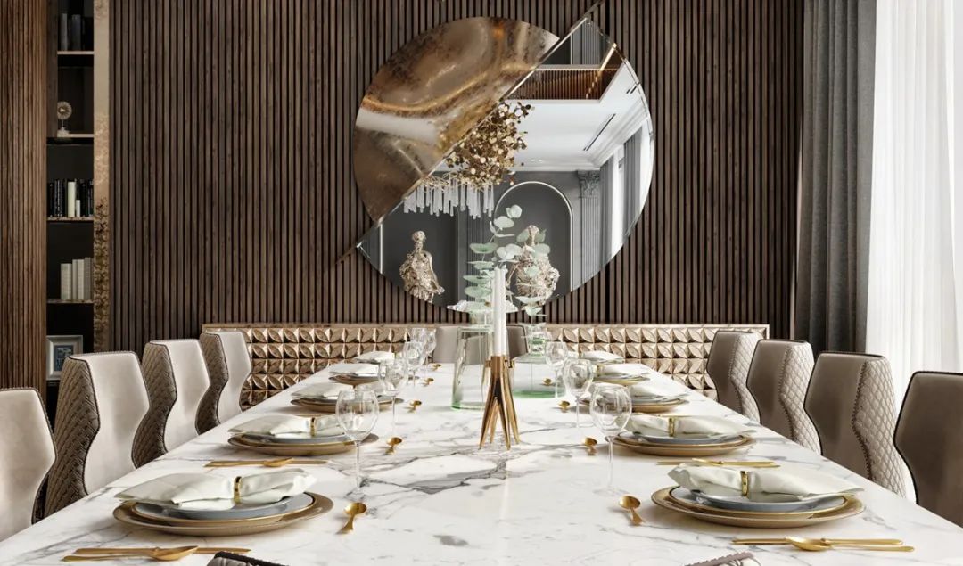 新古典奢华家居，Mahi Soliman 的埃及魅力-31