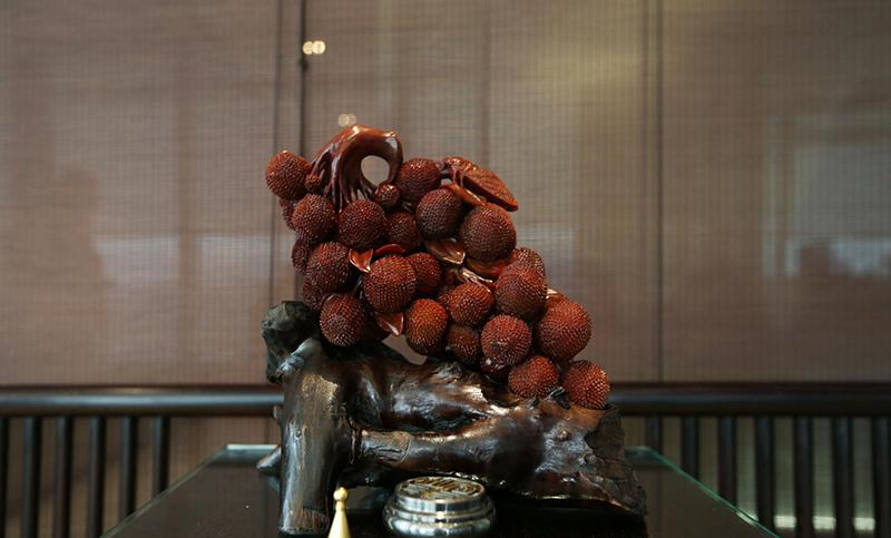 香港 ICC 中投国际控股新中式风格办公空间设计-26