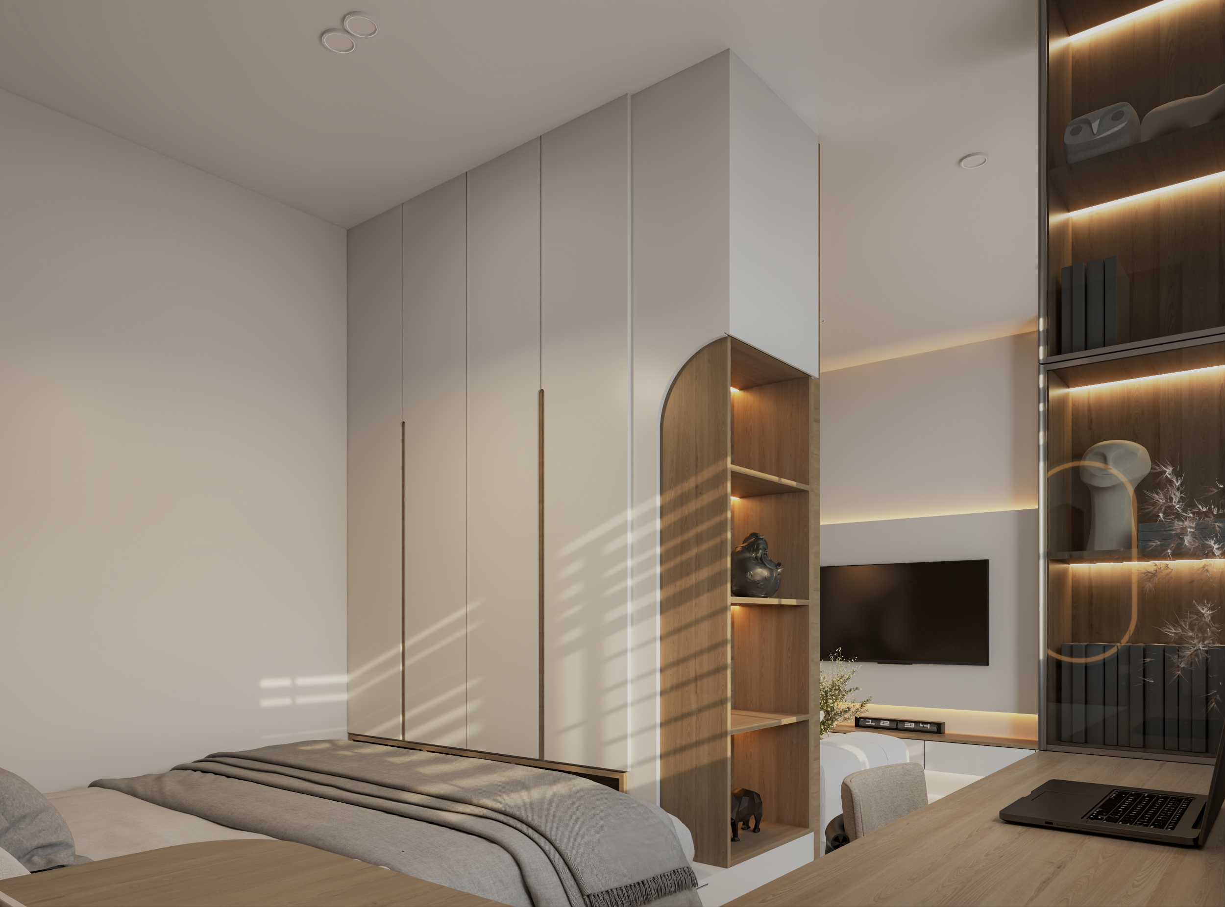 Scandinavian Apartment-9