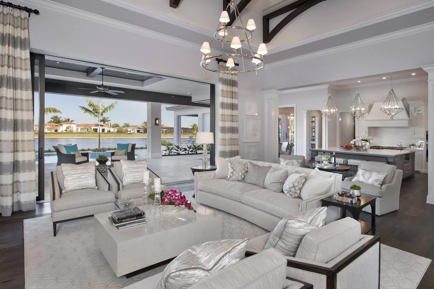 佛罗里达湖景智能豪宅，体验度假胜地般的宁静与隐私-10