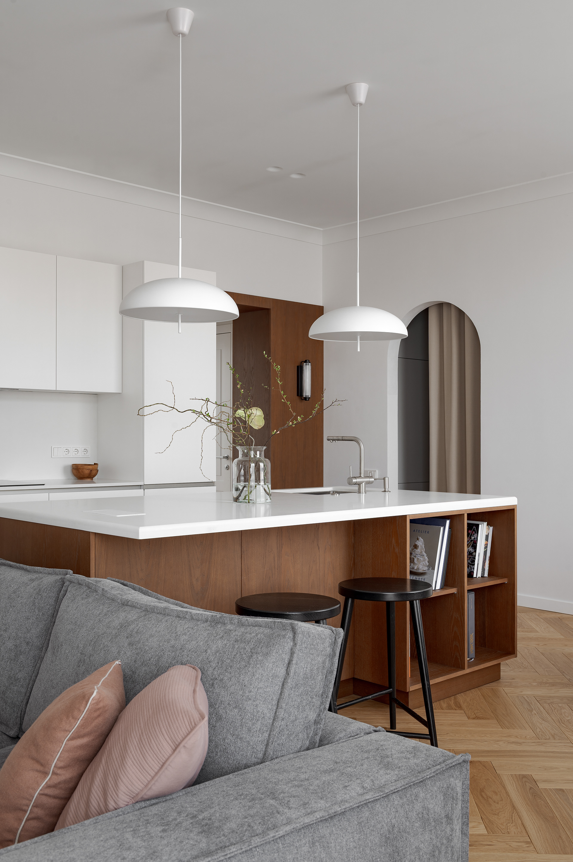 Apartment in a historic building-1