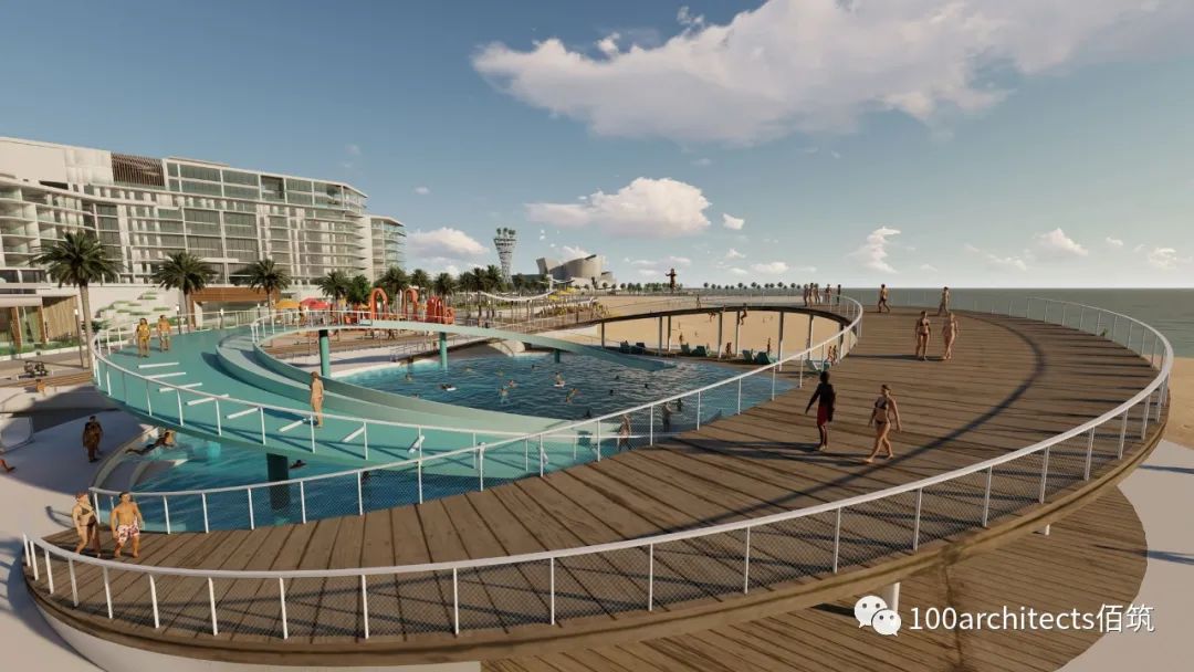 阿布扎比“摇曳海滩”滨水区规划-65