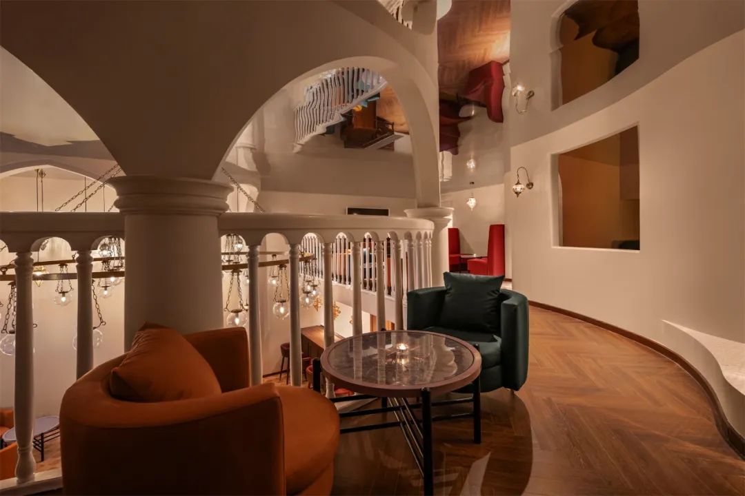 Lacasa 威士忌鸡尾酒吧丨中国成都丨XUNICA DESIGN-36