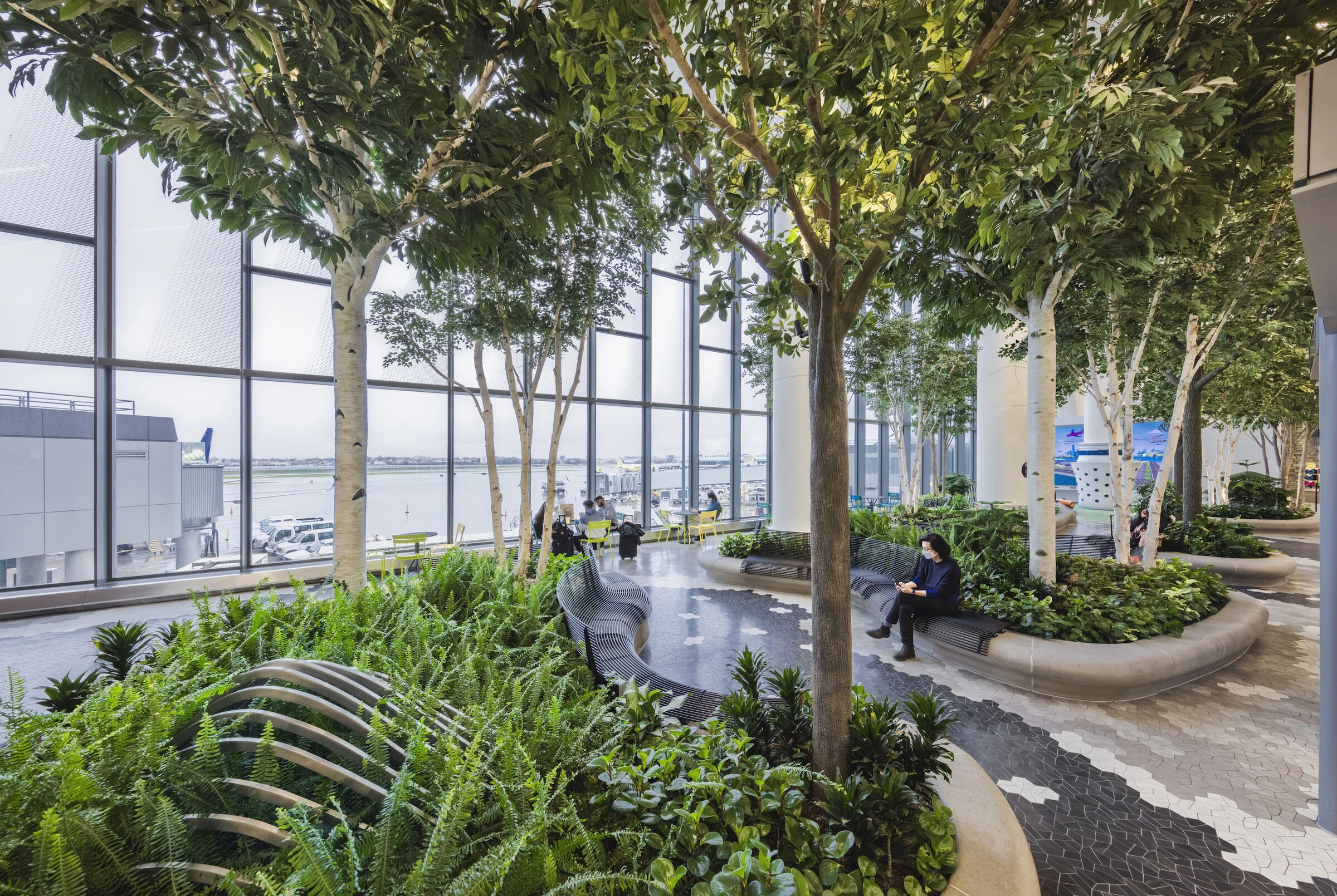 LaGuardia Airport Terminal B Concourse Parks-13