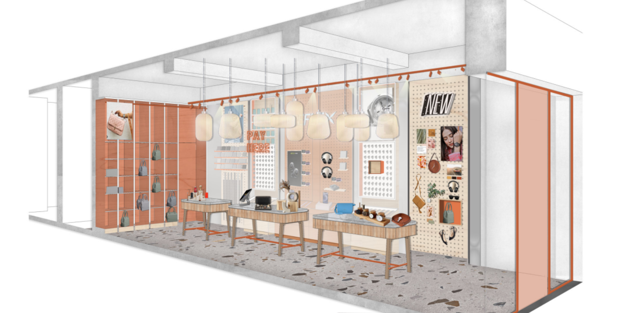 Fastrack 模块化零售设计与视觉营销丨展览与空间设计师-11