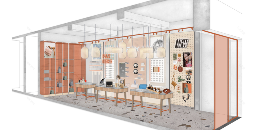 Fastrack 模块化零售设计与视觉营销丨展览与空间设计师-11