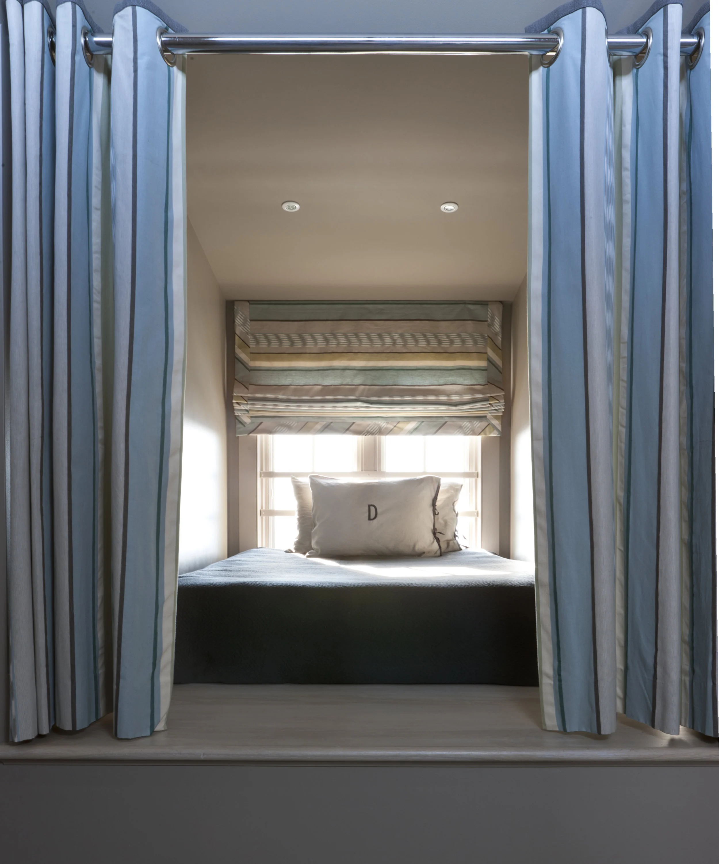 陆地上的欣克利丨SCW Interiors-59