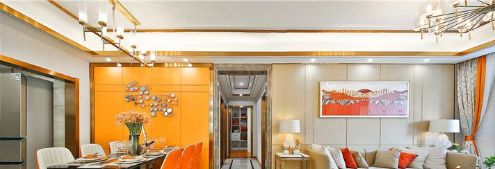 
仙桃康湾熙岸样板间 -5