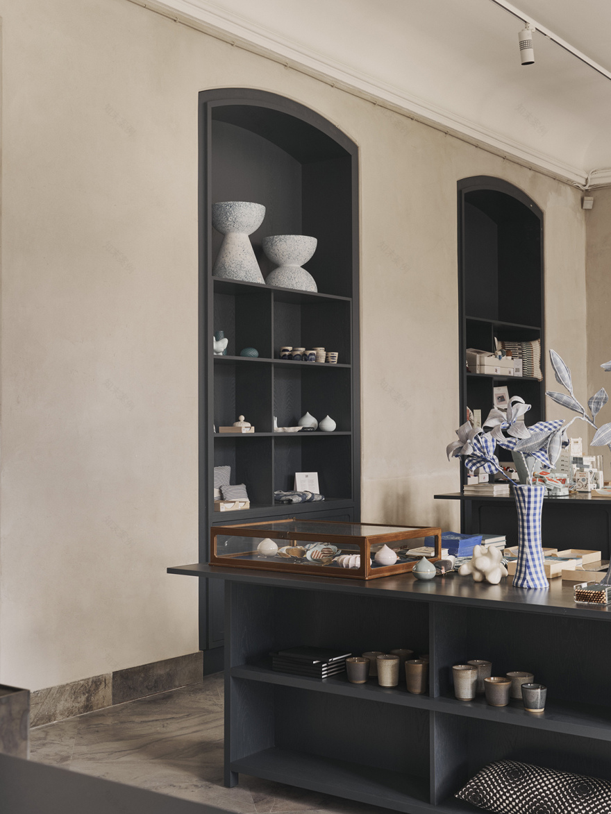 丹麦设计博物馆咖啡厅和商店丨OEO 事务所-24