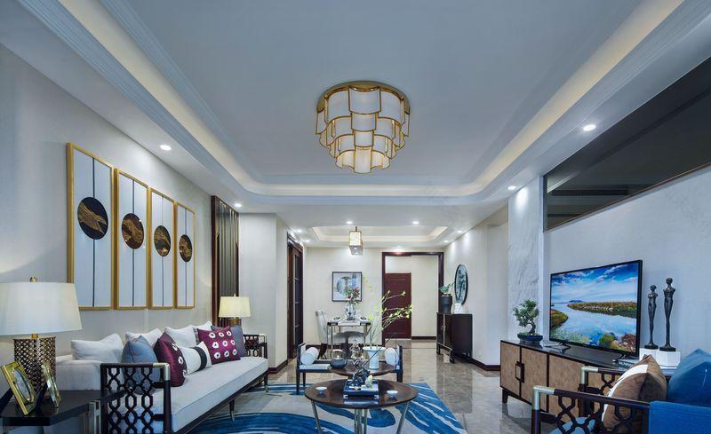 韶关永乐城新中式样板房 | 吴舍软装的优雅演绎-0