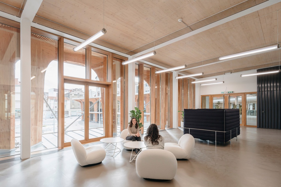 米其林总部接待区改造丨法国-63