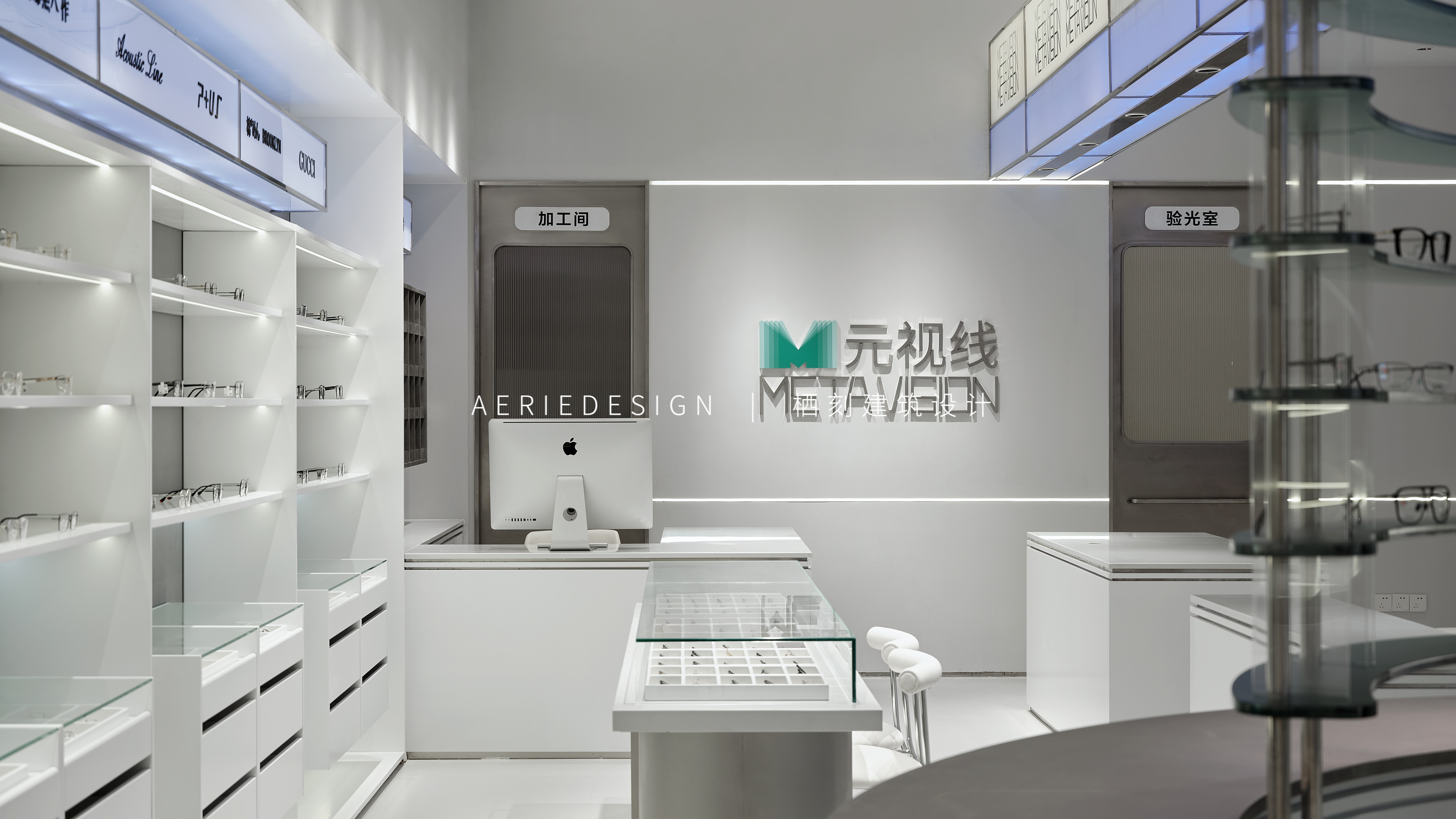 METAVISION 元视线眼镜概念店丨中国南京丨栖刻建筑设计（南京）有限公司-28