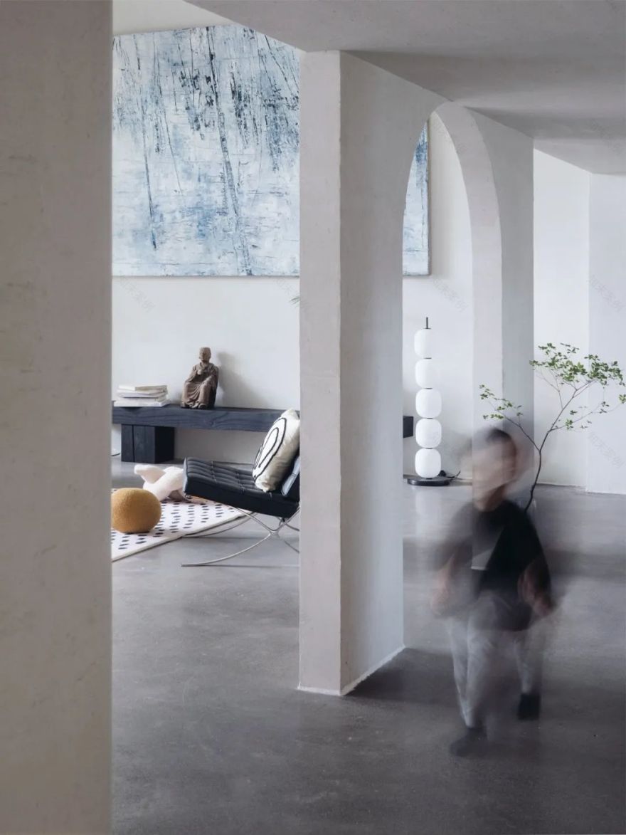 设计师的家|减法生活丨中国北京丨李斌-11