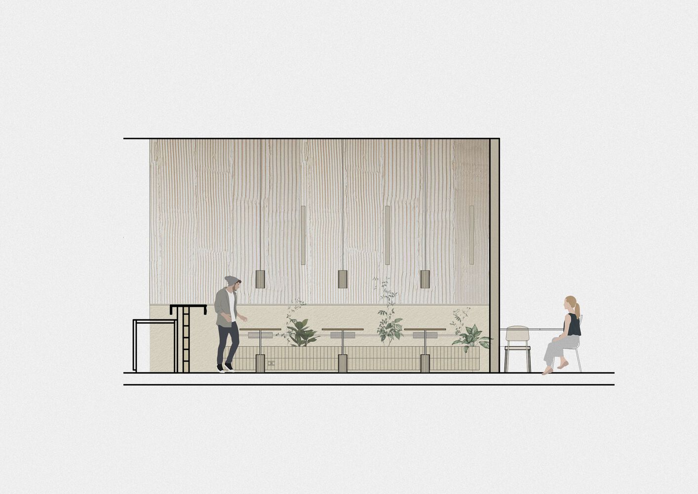 阿根廷 Villa Urquiza 区 Pizzería Marcia 餐厅设计,传统与现代的完美融合-55