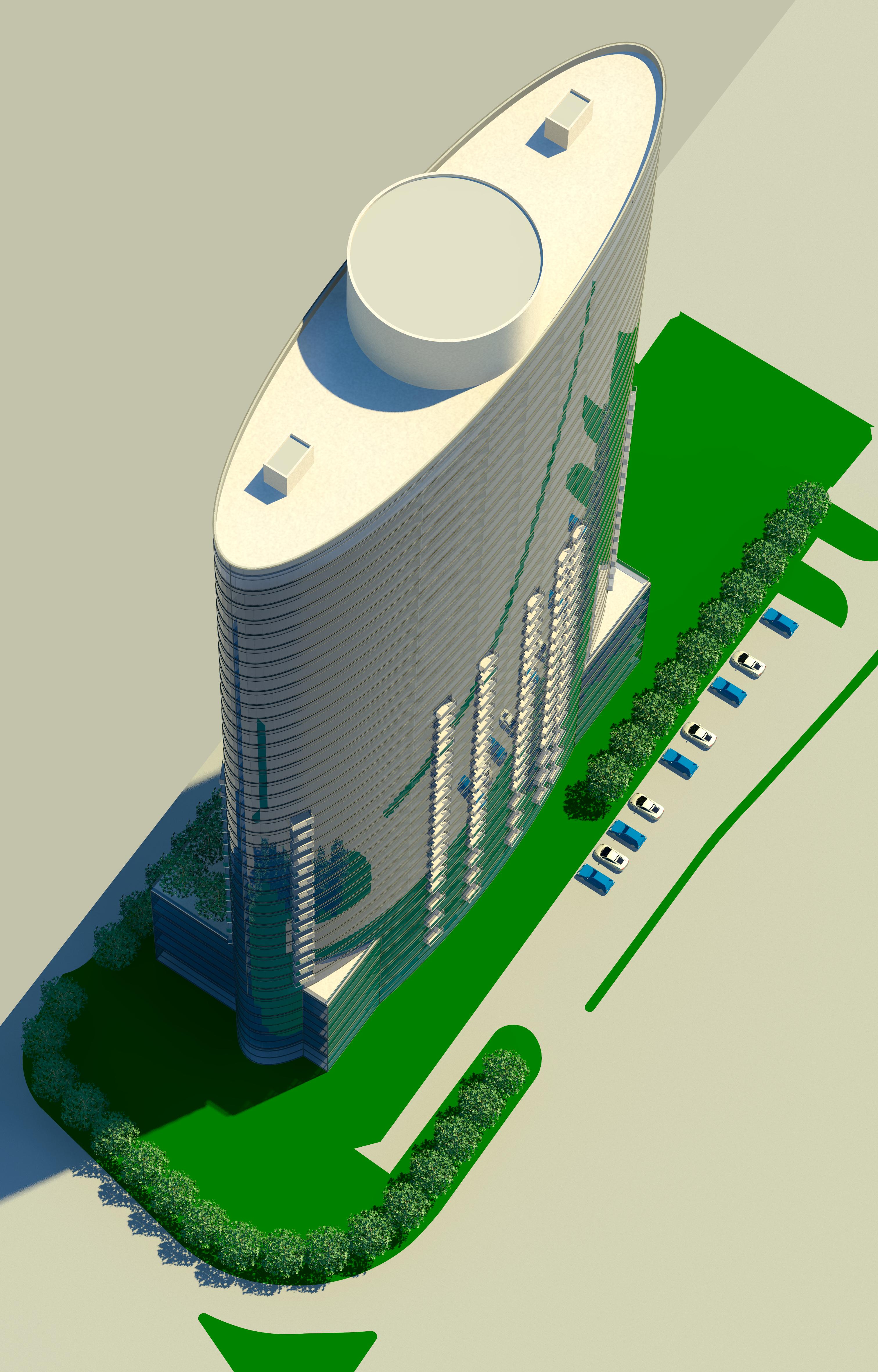 阿布扎比塔丨阿联酋阿布扎比丨Urban Form-4